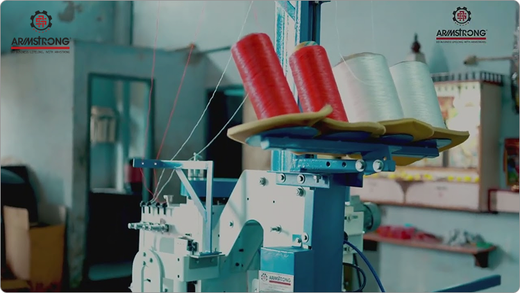 Heavy-Duty Bag Closer Stitching Machine
